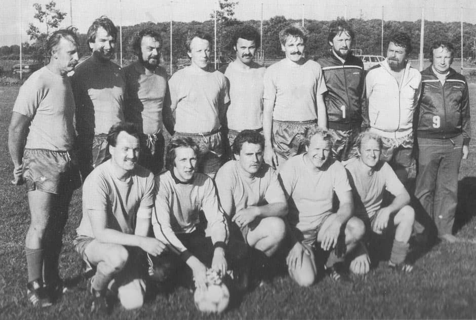 3. Herrenmannschaft 1985/86