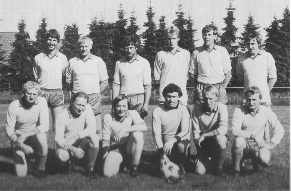 4. Herrenmannschaft 1985/86