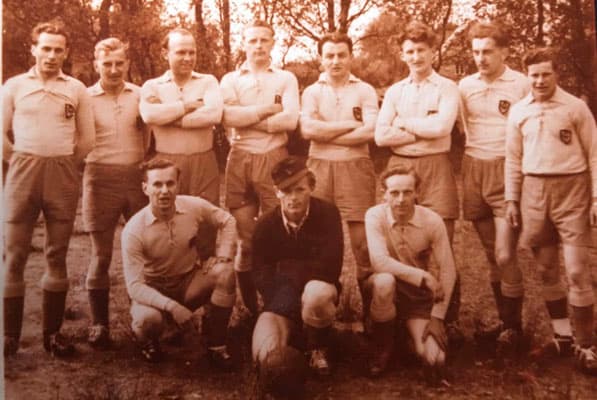 1. Herrenmannschaft ca. 1950